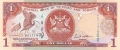 Trinidad Tobago 1 Dollar, Series 2006 (2013)